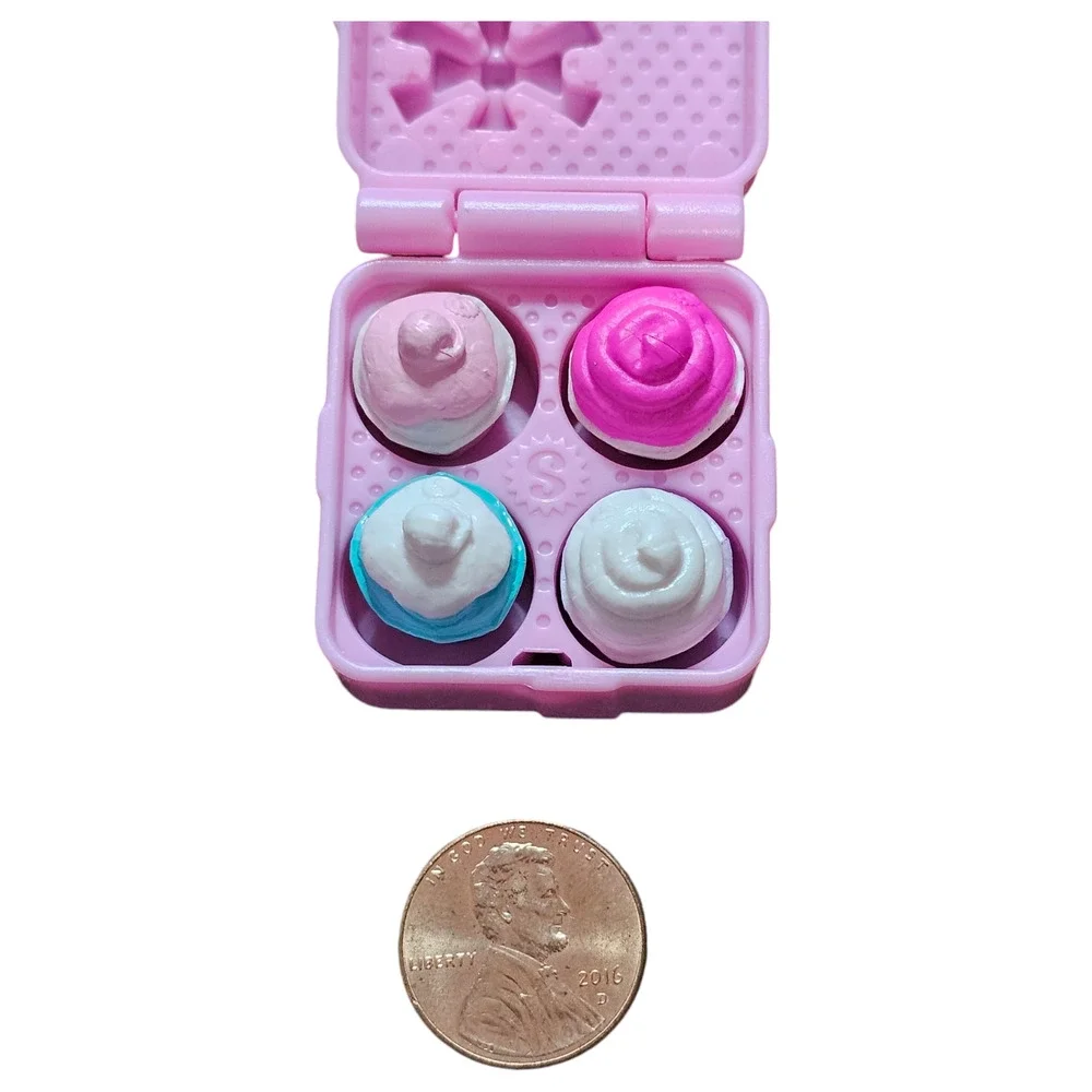 Shopkins Mini Cupcake Birthday Cake Surprise Playset Exclusive Season 7